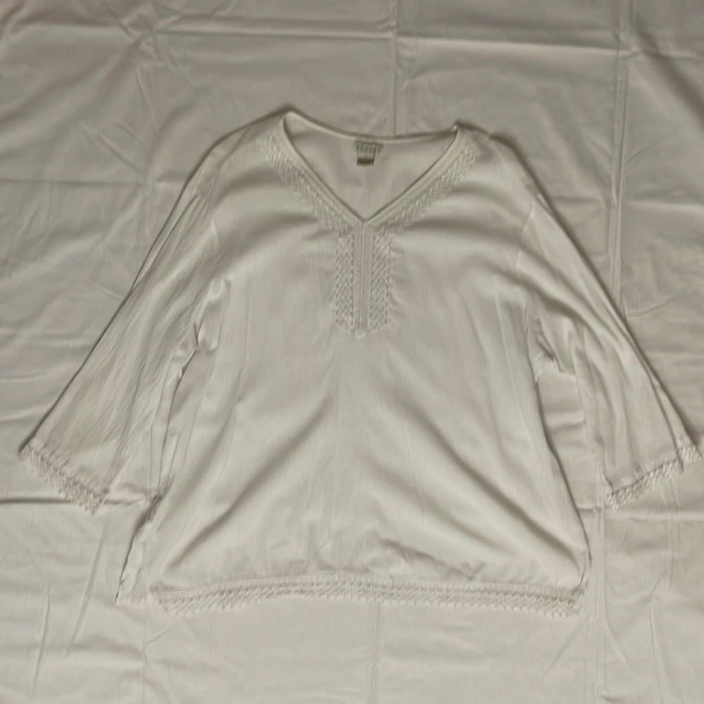 Phases womens 3/4 sleeve shirt